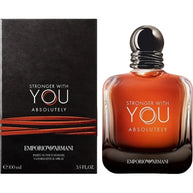Emporio Armani Stronger With You Absolutely Parfum Pour Homme Spray 100 ml / 3.4