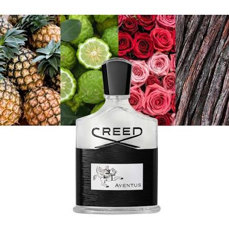Creed Aventus for Men Eau de Parfum Spray Size: 3.3 FL OZ / 100 ml