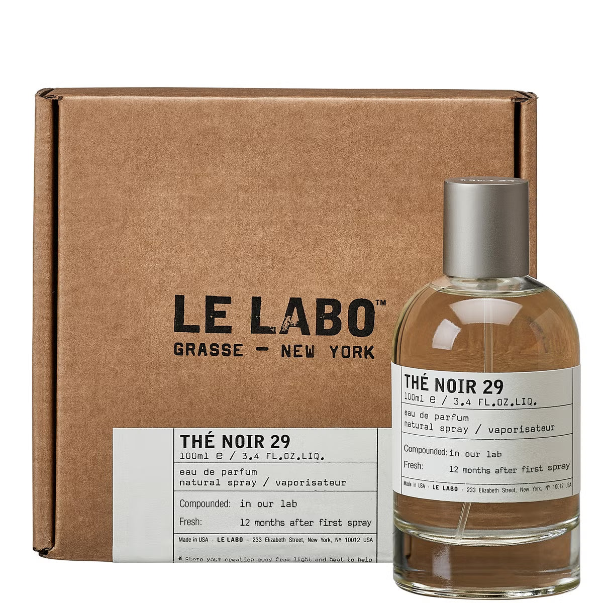 Le Labo Thé Noir 29 Eau de Parfum Spray 100 ml / 3.4 fl. oz.