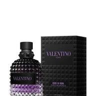 Valentino Uomo Born In Roma Purple Melancholia Eau de Toilette Spray Size: 3.4 FL OZ / 100 ml