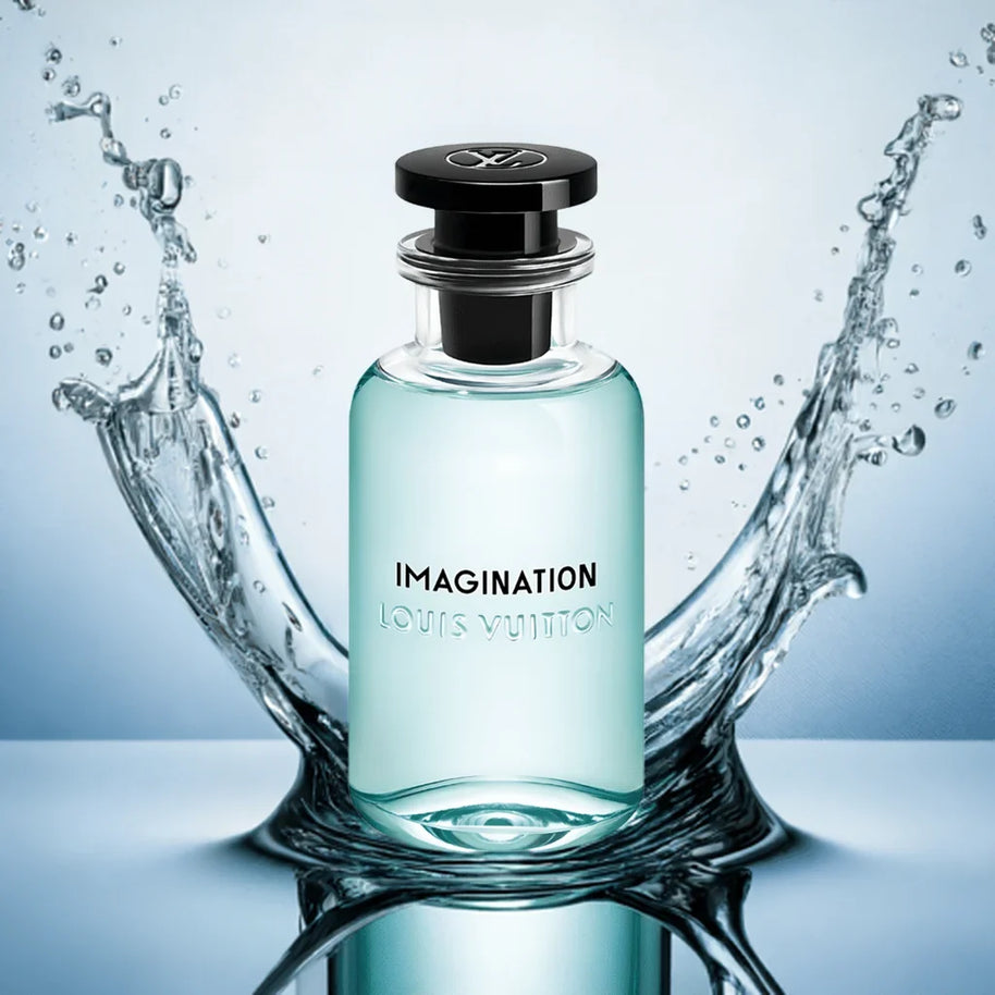 Louis Vuitton Imagination Eau de Parfum Spray Size: 3.4 FL OZ / 100 ml