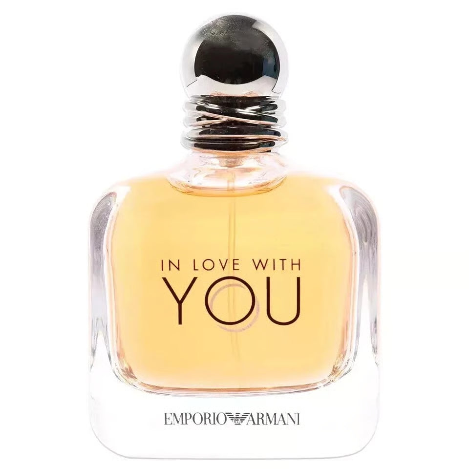 Giorgio Armani Emporio Armani In Love With You for Women Eau De Parfum Spray Size: 3.4 FL OZ / 100ml