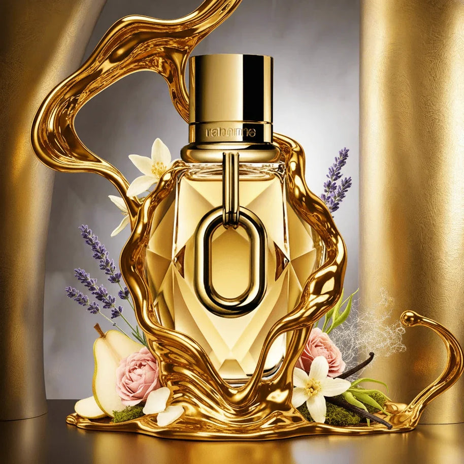 Rabanne Million Gold For Her Eau de Parfum Spray 90 ml / 3.0 fl oz