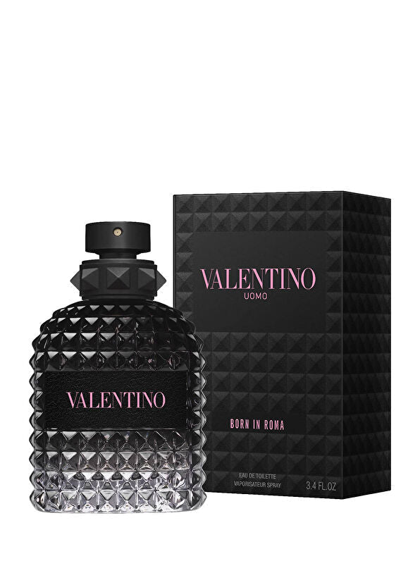 Valentino Uomo Born in Roma Eau de Toilette Spray Size: 3.4 FL OZ / 100ml
