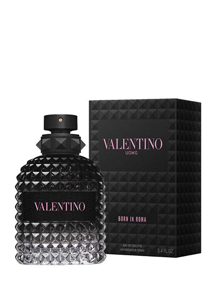 Valentino Uomo Born in Roma Eau de Toilette Spray Size: 3.4 FL OZ / 100ml