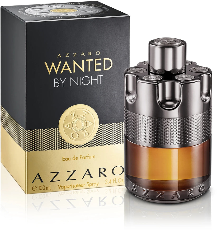 Azzaro Wanted By Night Eau de Parfum Spray 100 ml / 3.4 fl oz
