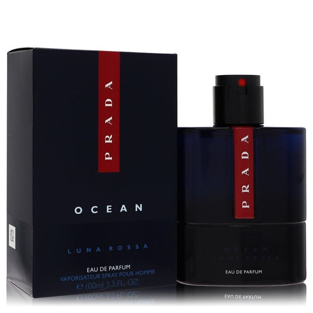 Prada Luna Rossa Ocean Eau de Parfum Spray Size: 3.4 FL OZ / 100 ml