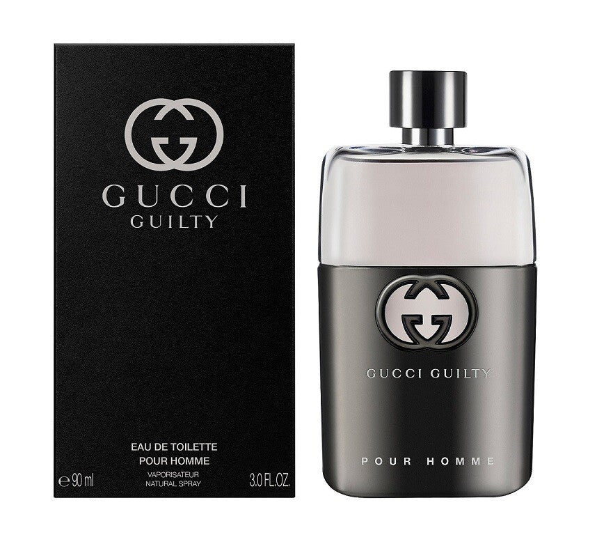 Gucci Guilty Pour Homme Eau de Toilette Spray Size: 3.0 FL OZ / 90 ml