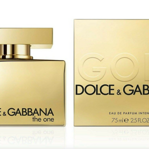Dolce & Gabbana The One Gold for Women Eau de Parfum Intense Spray Size: 2.5 FL OZ / 75 ml