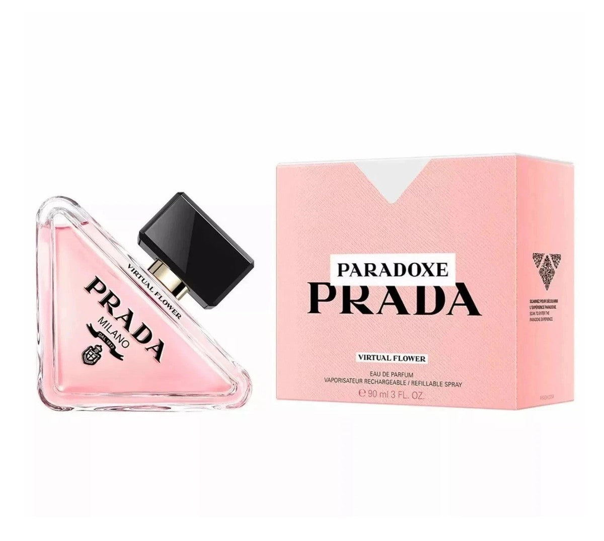 Prada Paradoxe Virtual Flower Eau de Parfum Spray Size: 3.0 FL OZ / 90 ml