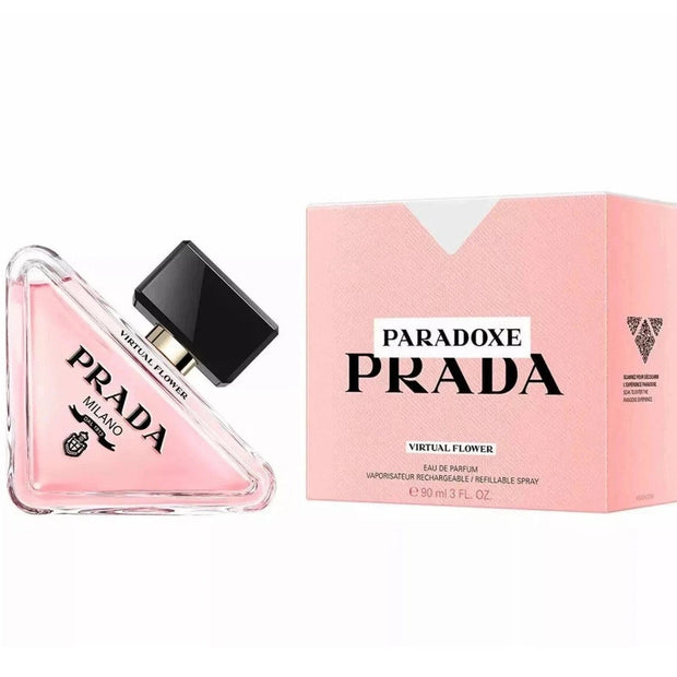 Prada Paradoxe Virtual Flower Eau de Parfum Spray Size: 3.0 FL OZ / 90 ml