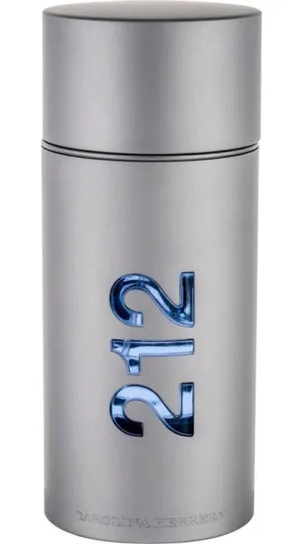 Carolina Herrera 212 Men Eau de Toilette Spray Size: 3.4 FL OZ / 100 ml