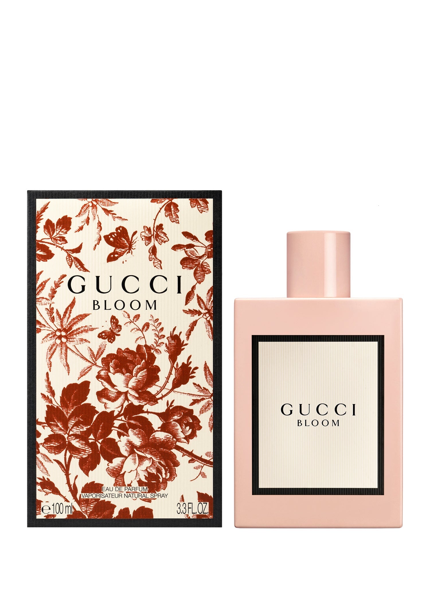 Gucci Bloom for Women Eau de Parfum Spray Size: 3.4 FL OZ / 100 ml
